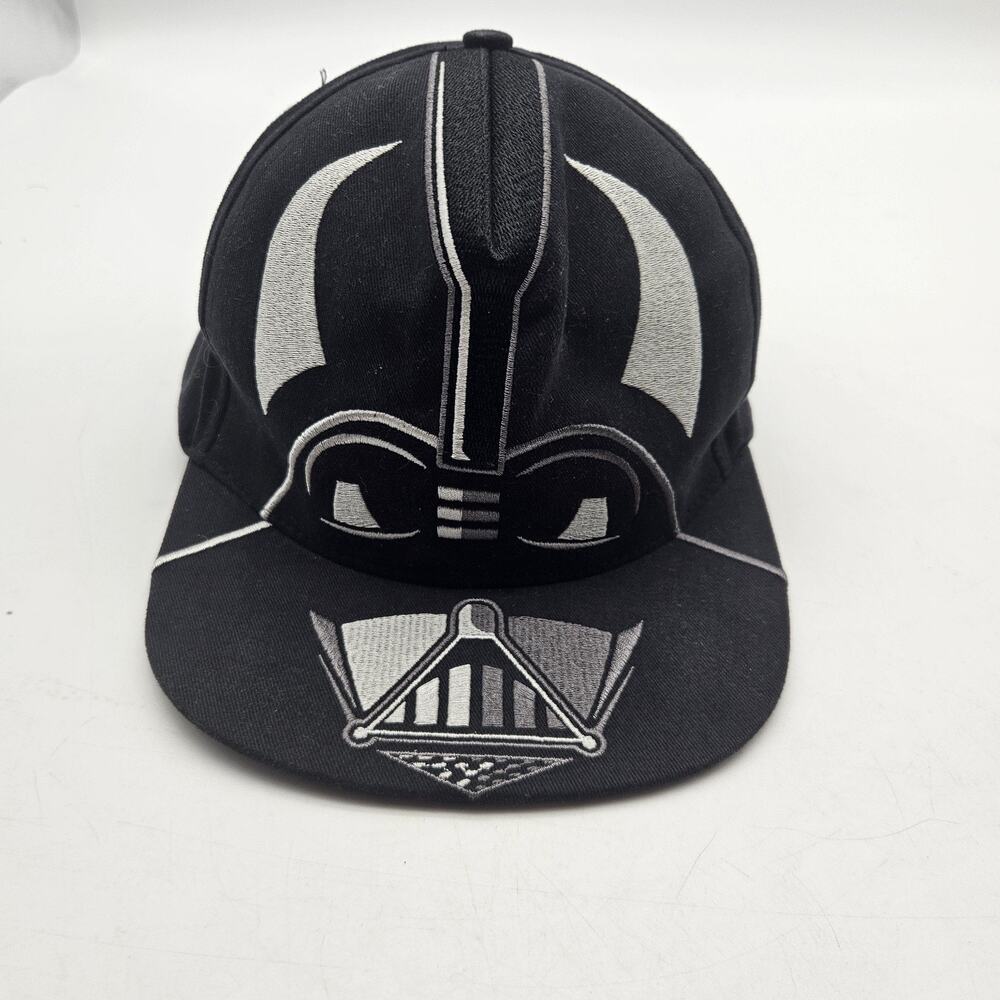Star Wars Darth Vader Hat Cap Strap Back Mens One Size‎ Black Embroidered